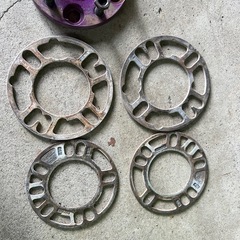 ワイドトレッドスペーサー15mmの画像