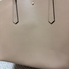 kate spadeトートバッグの画像