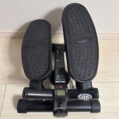 【お譲り先決定】健康ステッパー ナイスデイ(ブラック)NICE02KDの画像