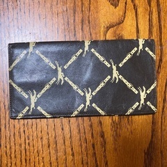 ロンシャン　フランス製　札入れ　中古の画像