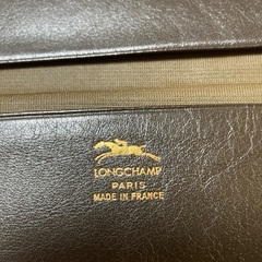 ロンシャン　フランス製　札入れ　中古の画像