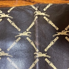 ロンシャン　フランス製　札入れ　中古の画像