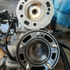 希少 中古 HRC ホンダ RS125 エンジン NX4 最終型 の画像
