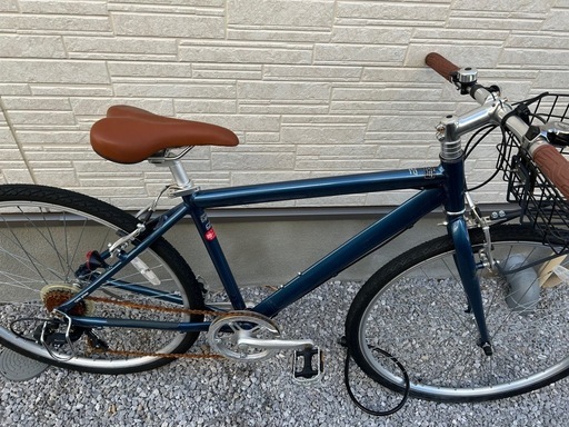 SCH206 ホワイト ミニベロ 自転車 本体 アサヒサイクル SCH206