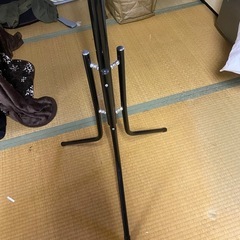 ハンガーラックの画像