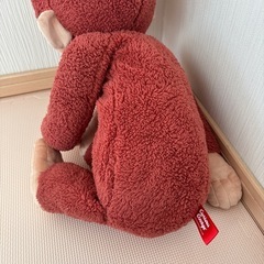 おさるのジョージ　ぬいぐるみ　大の画像