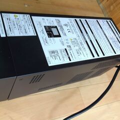 ■OMRON オムロン 無停電電源装置 UPS BN50T LCD搭載タワー型 ラインインタラクティブ方式の画像