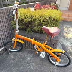 【ジャンク品】折りたたみ自転車