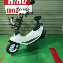 可愛いバイク！ホンダ　ズーク50　原付バイク　足元マット付きの画像