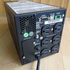 ■OMRON オムロン 無停電電源装置 UPS BN50T LCD搭載タワー型 ラインインタラクティブ方式の画像