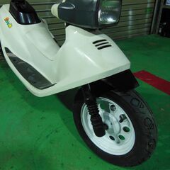 可愛いバイク！ホンダ　ズーク50　原付バイク　足元マット付きの画像