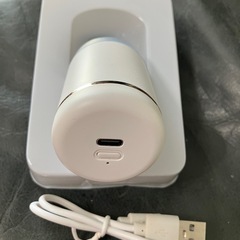 最終値下げ！販売今日迄！MINIシェーバー（USB充電式）の画像