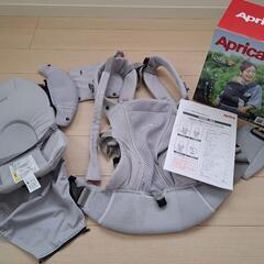 【お取引中】アップリカ　コアラウルトラメッシュ　抱っこひも