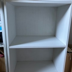 カラーボックス（白）