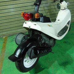 可愛いバイク！ホンダ　ズーク50　原付バイク　足元マット付きの画像