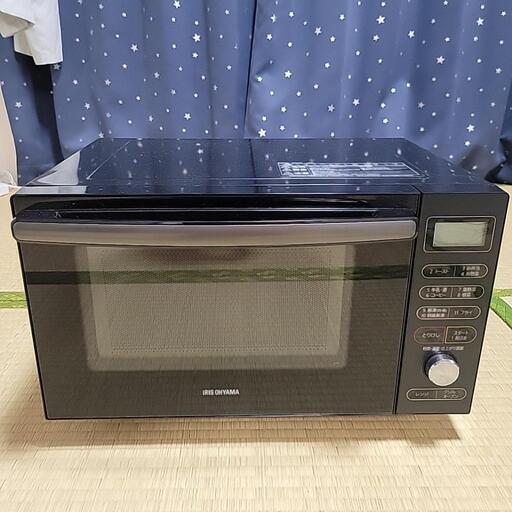 受け渡し者決定済みアイリスオーヤマオーブンレンジ