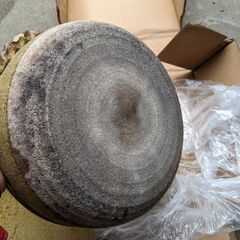 直径26.0cmの古い土鍋です🤗の画像