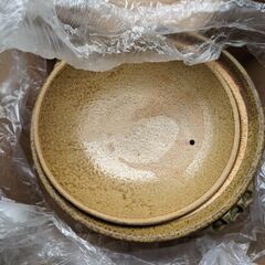 直径26.0cmの古い土鍋です🤗の画像