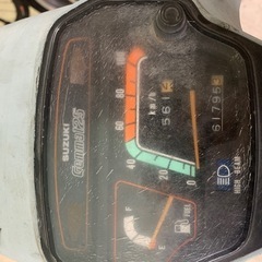 　値下げ　SUZUKI ジェンマ125ccの画像