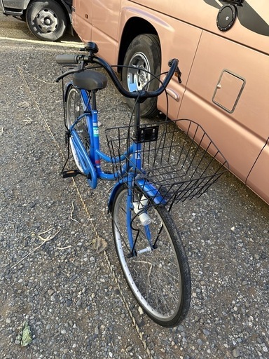 J6991 シティサイクル Leeds オレンジ 26インチ ダイナモライト ☆店頭