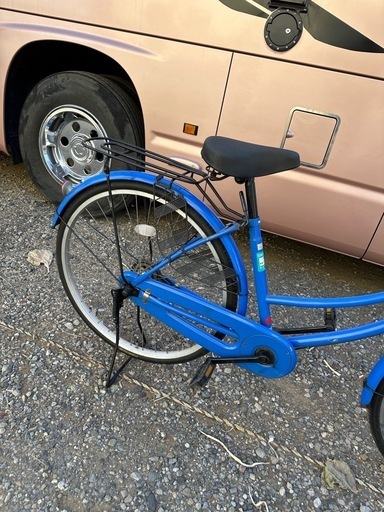 E216 ☆限定特価 整備済み☆ブリヂストン トレンディ シルバー 5段