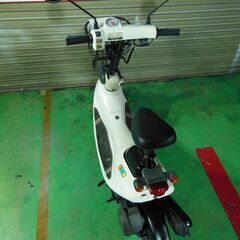 可愛いバイク！ホンダ　ズーク50　原付バイク　足元マット付きの画像