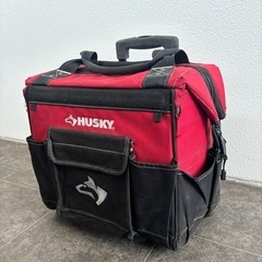 ハスキー　車輪付き　スーツケース
の画像