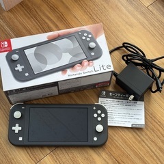 【箱あり】Nintendo Switch Lite