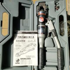 ♪ DENSAN 圧着工具 DCH-60E 【中古】の画像