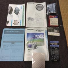 シャープ液晶ビューカムVR－KT90