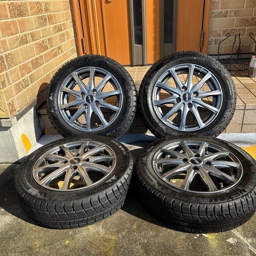 14インチスタッドレスタイヤ.アルミホイールセット‼︎