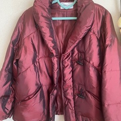 短め赤色ジャンバーM 