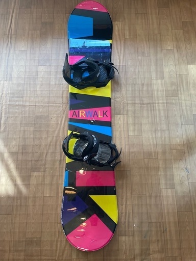 スノーボード/ビンディング セット AirWalk
