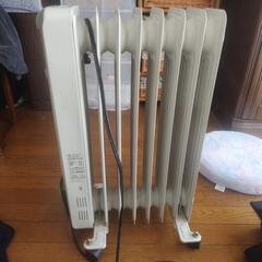 値下げ🔥オイルヒーターの画像