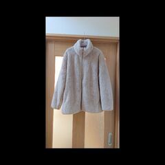 ユニクロ ボアフリースジャケット XL