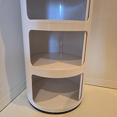 コンポニビリ ジェネリック家具 収納ボックス おしゃれ 3段 収納 ボックス 円柱ラックの画像