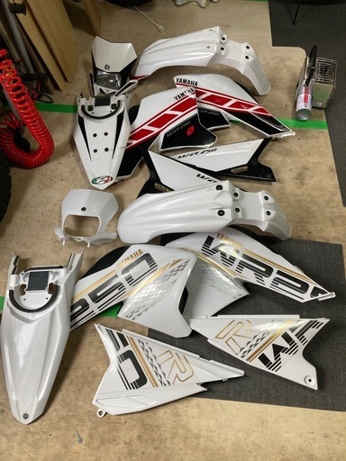 オフロードバイクWR250Rカスタム
