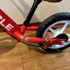 キックバイク　ヘルメットの画像