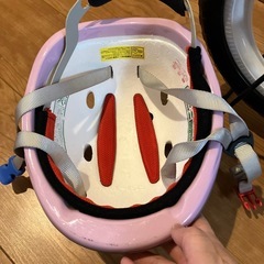 キックバイク　ヘルメットの画像