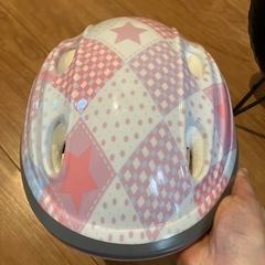 キックバイク　ヘルメットの画像