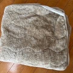 シングルサイズ　敷きパッド　冬用