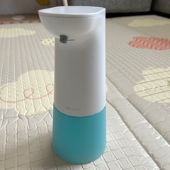 (取引予定)ハンドソープディスペンサー　使用中電池付き