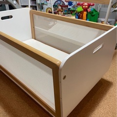 大和屋　リリワゴン　ベビーベッドの画像