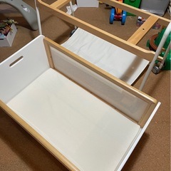 大和屋　リリワゴン　ベビーベッドの画像