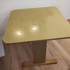 ダイニングテーブル＆椅子2脚セット