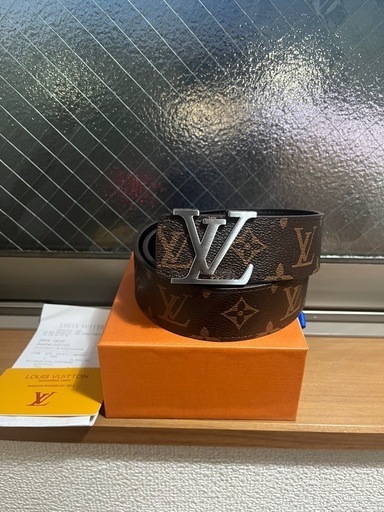 Louis Vuitton ダミエ ベルト　新品