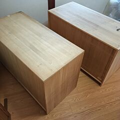 【成約済】【難あり】桐タンス【無料】の画像