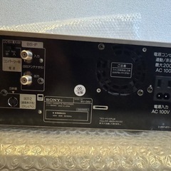 SONY WV-DR9 | S-VHS DV MINI DV ビデオデッキの画像