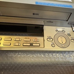 SONY WV-DR9 | S-VHS DV MINI DV ビデオデッキの画像