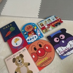 保管中に犬に噛まれてます。幼児向け絵本セット